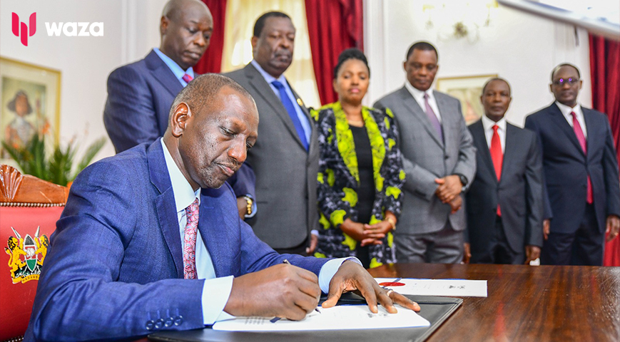 Petition In Court  To Stop  Ruto From Signing Finance Bill 2024